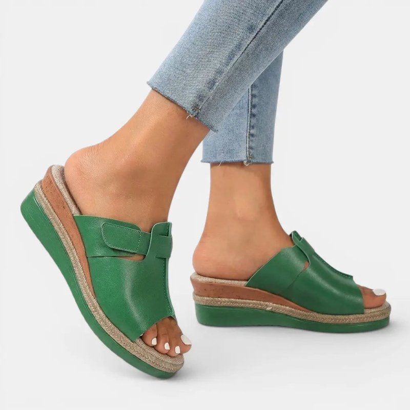 Women's Colorful Cushioned Sandals | Stylish Comfortable Summer Footwear - Velshara store