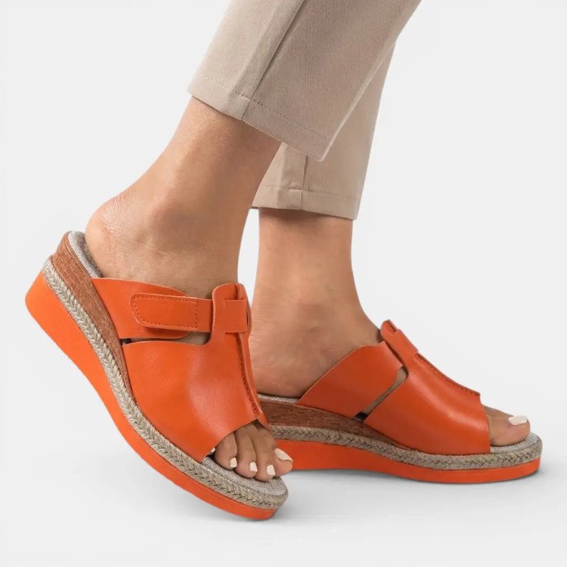 Women's Colorful Cushioned Sandals | Stylish Comfortable Summer Footwear - Velshara store