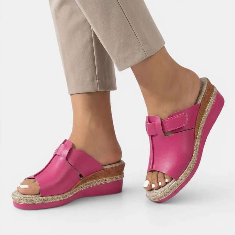 Women's Colorful Cushioned Sandals | Stylish Comfortable Summer Footwear - Velshara store