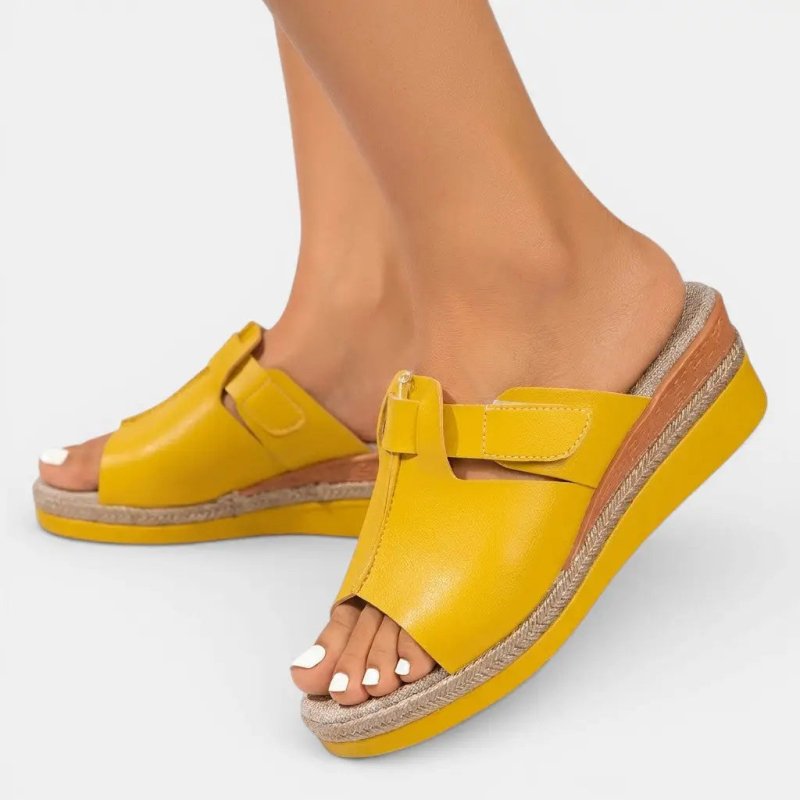 Women's Colorful Cushioned Sandals | Stylish Comfortable Summer Footwear - Velshara store
