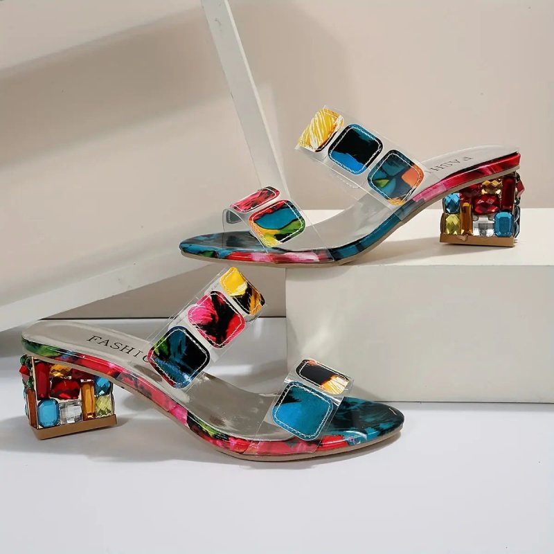 Women's Colorful Orthopedic Sandals | Comfortable Supportive Summer Footwear - Velshara store