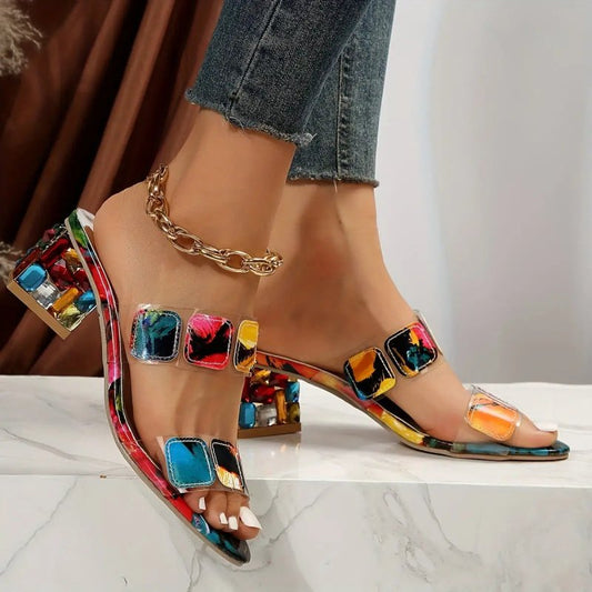 Women's Colorful Orthopedic Sandals | Comfortable Supportive Summer Footwear - Velshara store
