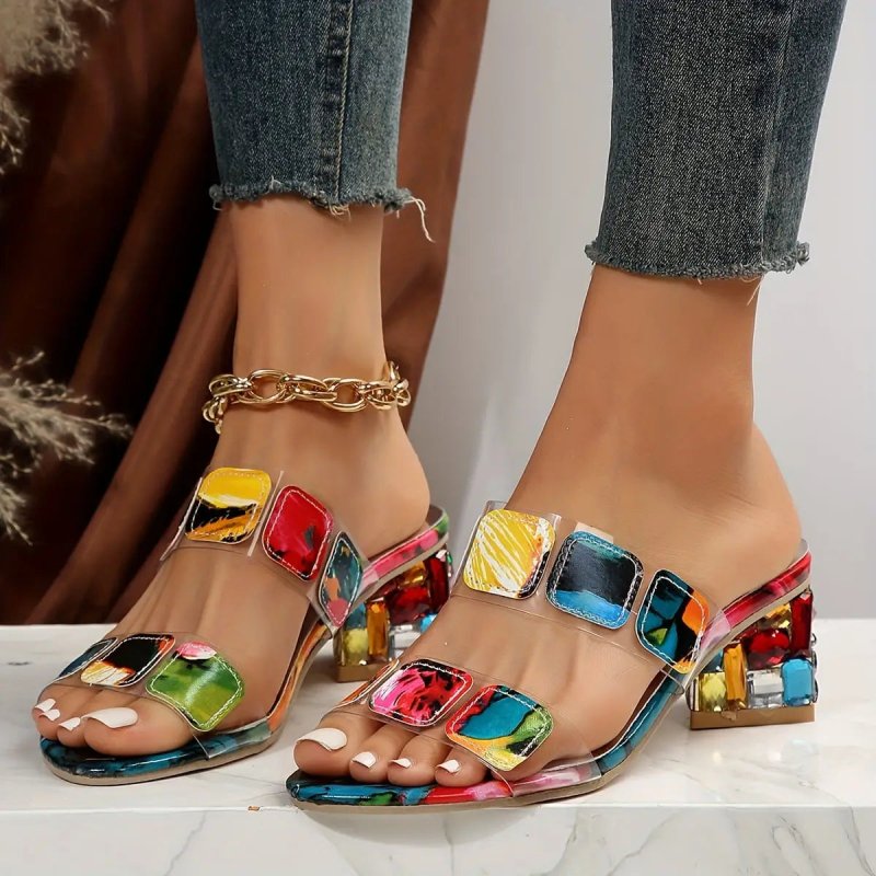 Women's Colorful Orthopedic Sandals | Comfortable Supportive Summer Footwear - Velshara store