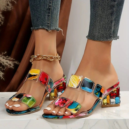 Women's Colorful Orthopedic Sandals | Comfortable Supportive Summer Footwear - Velshara store