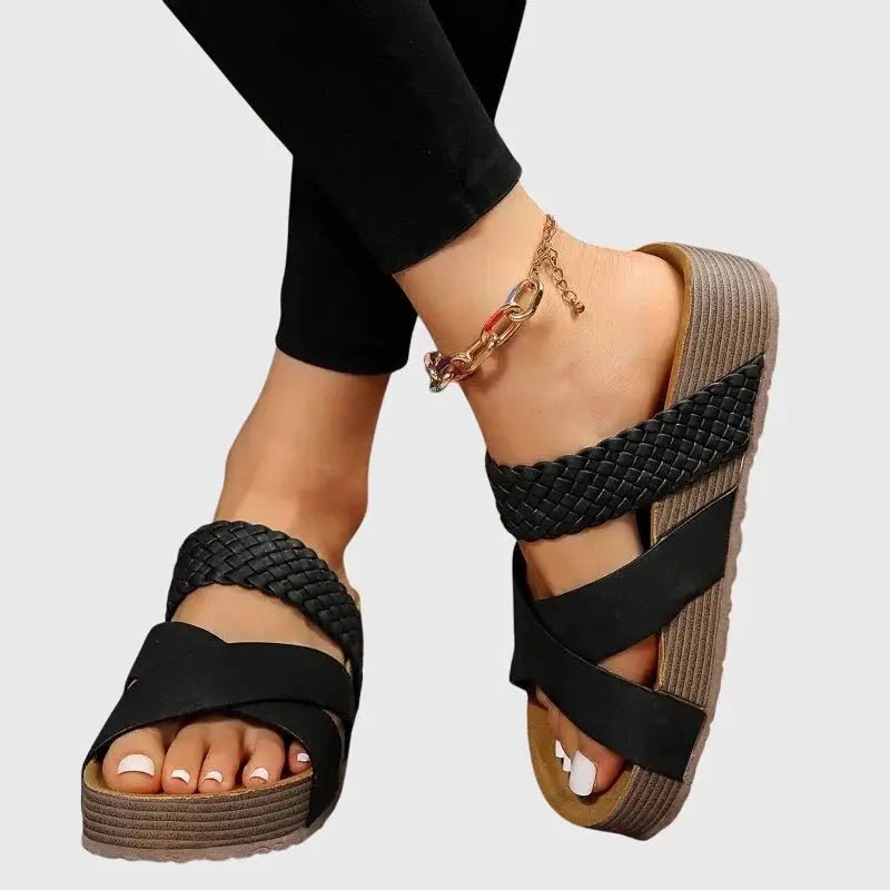 Women's Comfortable Cushioned Sandals | Stylish All - Day Footwear for Summer - Velshara store