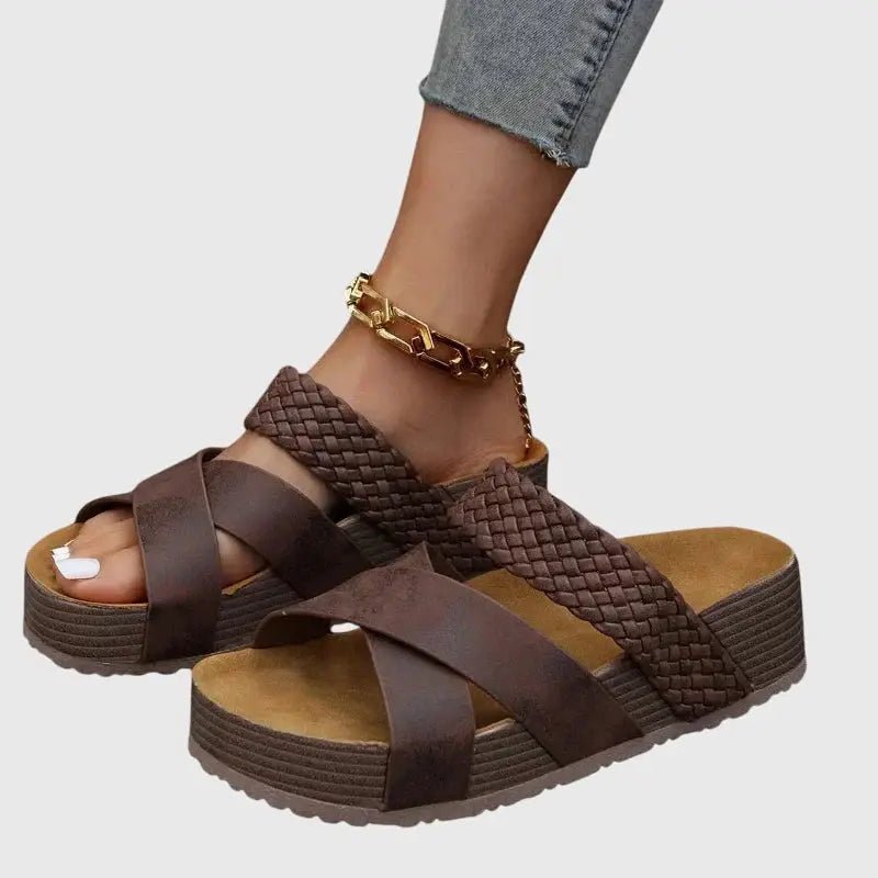 Women's Comfortable Cushioned Sandals | Stylish All - Day Footwear for Summer - Velshara store