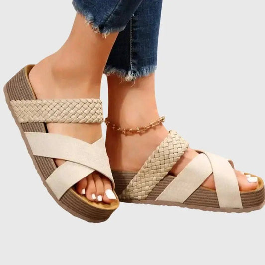 Women's Comfortable Cushioned Sandals | Stylish All - Day Footwear for Summer - Velshara store
