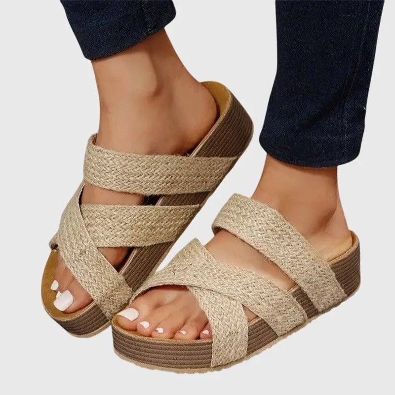 Women's Comfortable Cushioned Sandals | Stylish All - Day Footwear for Summer - Velshara store
