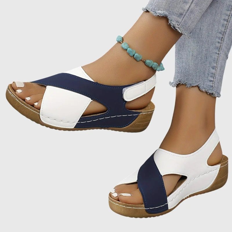 Women's Comfortable Synthetic Sandals | Elegant Supportive Summer Footwear - Velshara store