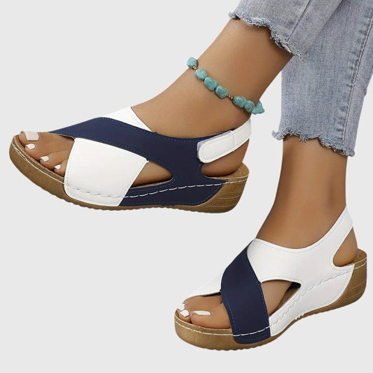 Women's Comfortable Synthetic Sandals | Elegant Supportive Summer Footwear - Velshara store