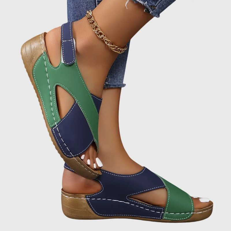 Women's Comfortable Synthetic Sandals | Elegant Supportive Summer Footwear - Velshara store