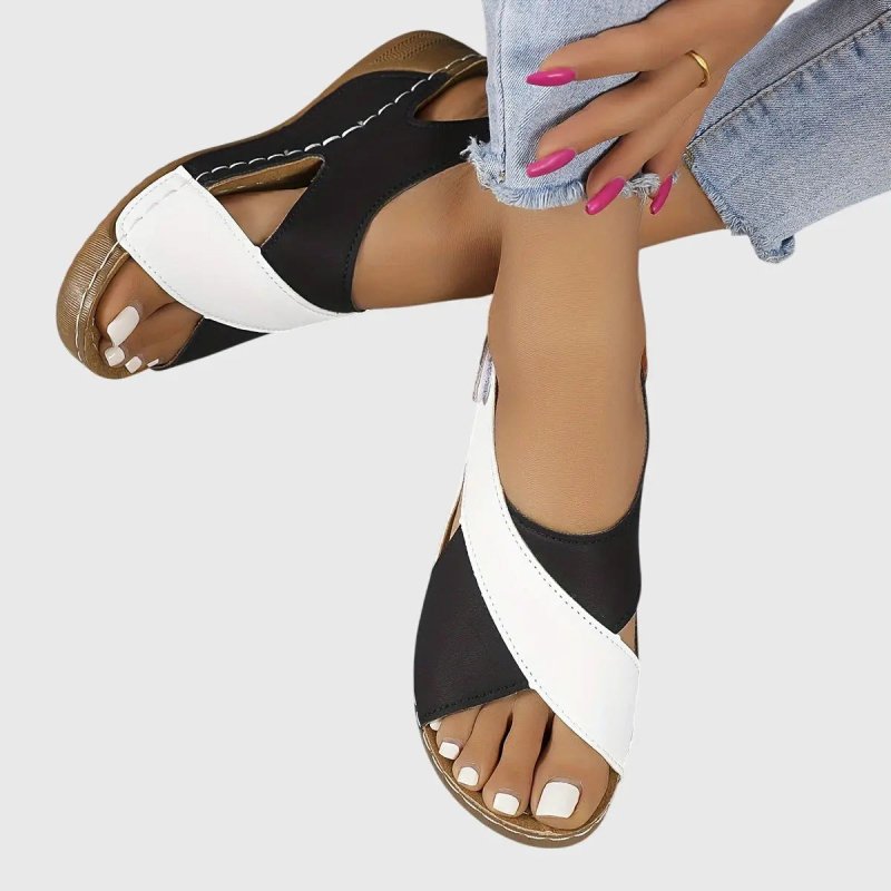 Women's Comfortable Synthetic Sandals | Elegant Supportive Summer Footwear - Velshara store