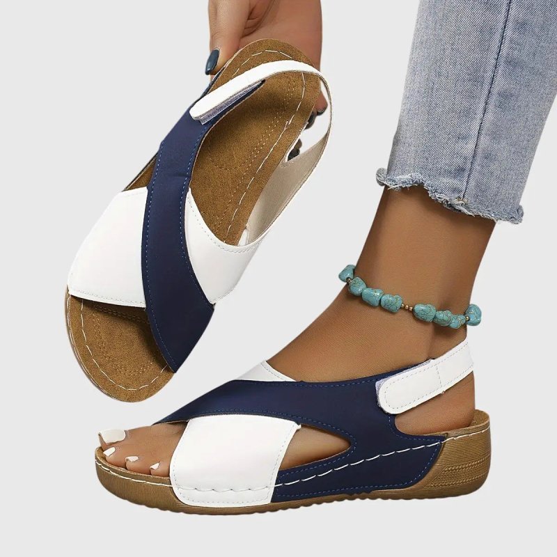 Women's Comfortable Synthetic Sandals | Elegant Supportive Summer Footwear - Velshara store