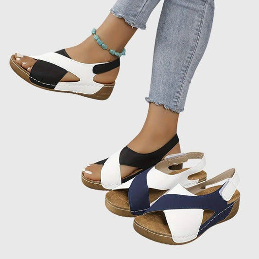 Women's Comfortable Synthetic Sandals | Elegant Supportive Summer Footwear - Velshara store