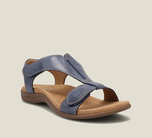 Women's Cushioned Orthopedic Sandals | Elegant Arch Support Summer Footwear - Velshara store