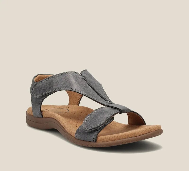 Women's Cushioned Orthopedic Sandals | Elegant Arch Support Summer Footwear - Velshara store