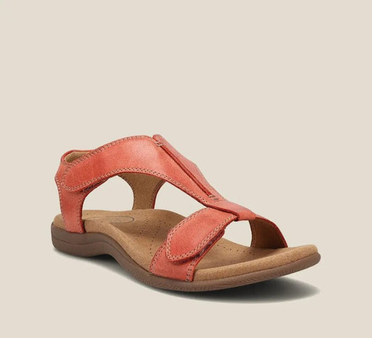 Women's Cushioned Orthopedic Sandals | Elegant Arch Support Summer Footwear - Velshara store