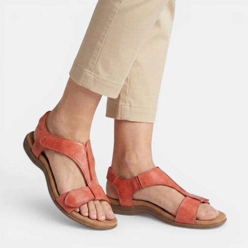 Women's Cushioned Orthopedic Sandals | Elegant Supportive Summer Footwear - Velshara store