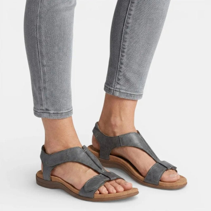 Women's Cushioned Orthopedic Sandals | Elegant Supportive Summer Footwear - Velshara store
