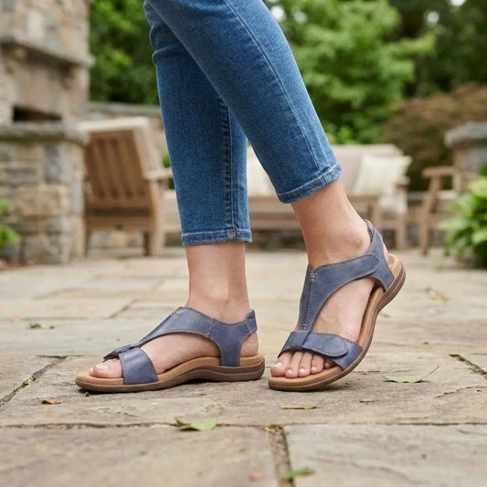 Women's Cushioned Orthopedic Sandals | Elegant Supportive Summer Footwear - Velshara store
