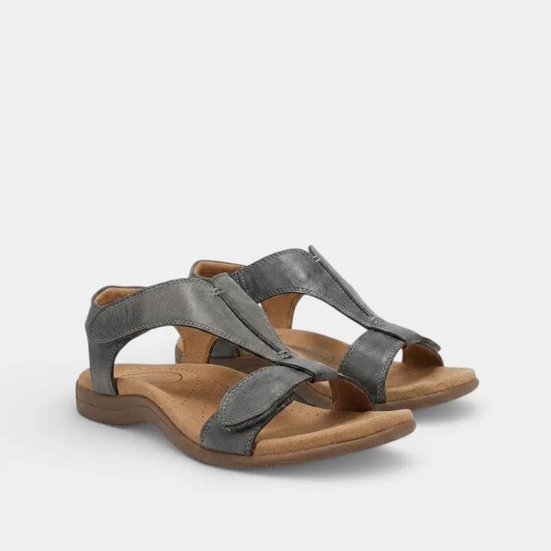Women's Cushioned Orthopedic Sandals | Elegant Supportive Summer Footwear - Velshara store