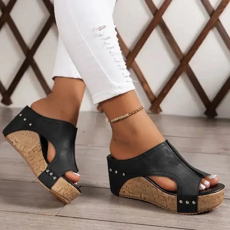 Women's Cushioned Orthopedic Sandals | Elegant Supportive Summer Footwear - Velshara store