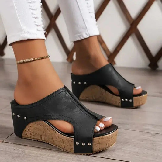 Women's Cushioned Orthopedic Sandals | Elegant Supportive Summer Footwear - Velshara store