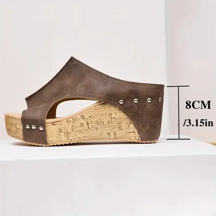 Women's Cushioned Orthopedic Sandals | Elegant Supportive Summer Footwear - Velshara store