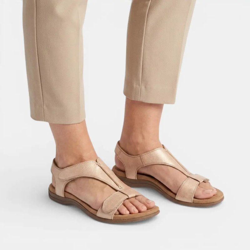 Women's Cushioned Orthopedic Sandals | Elegant Supportive Summer Footwear - Velshara store