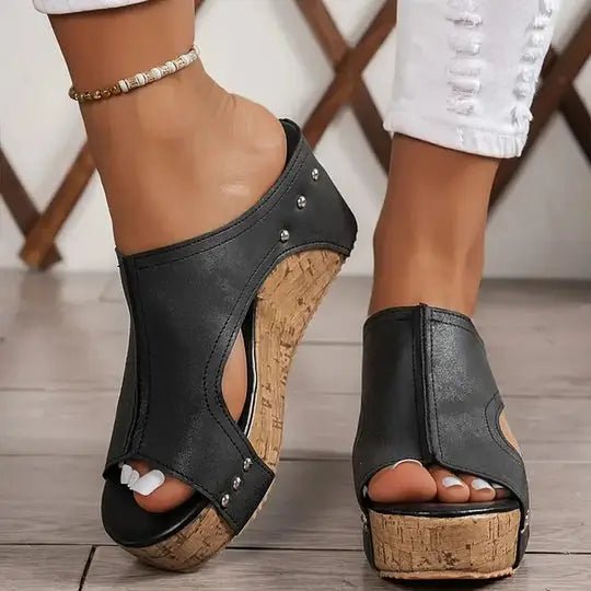 Women's Cushioned Orthopedic Sandals | Elegant Supportive Summer Footwear - Velshara store