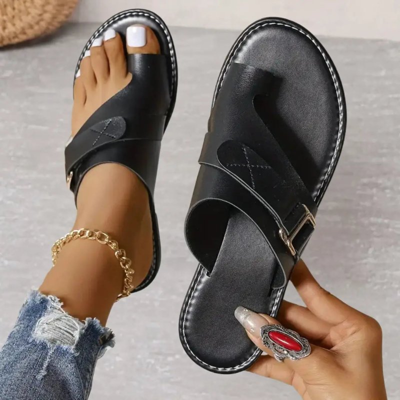 Women's Cushioned Orthopedic Sandals | Elegant Supportive Summer Footwear - Velshara store
