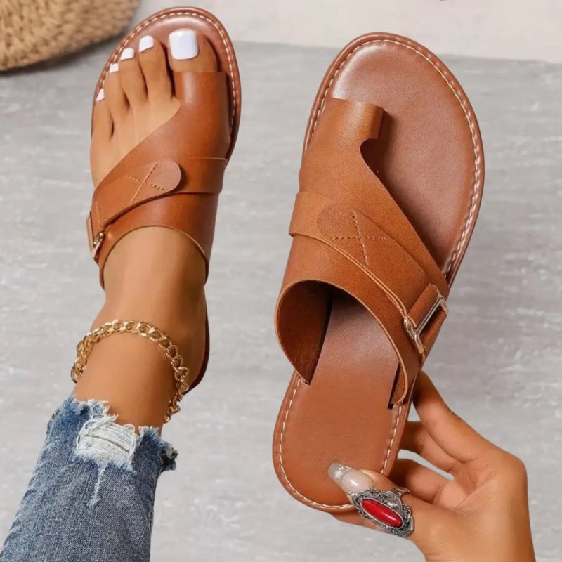 Women's Cushioned Orthopedic Sandals | Elegant Supportive Summer Footwear - Velshara store