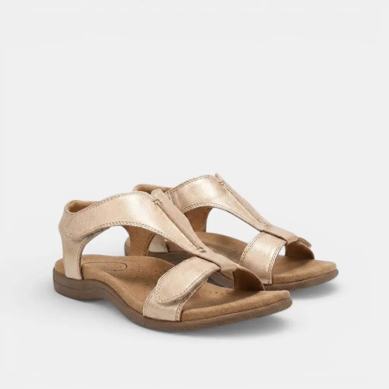 Women's Cushioned Orthopedic Sandals | Elegant Supportive Summer Footwear - Velshara store