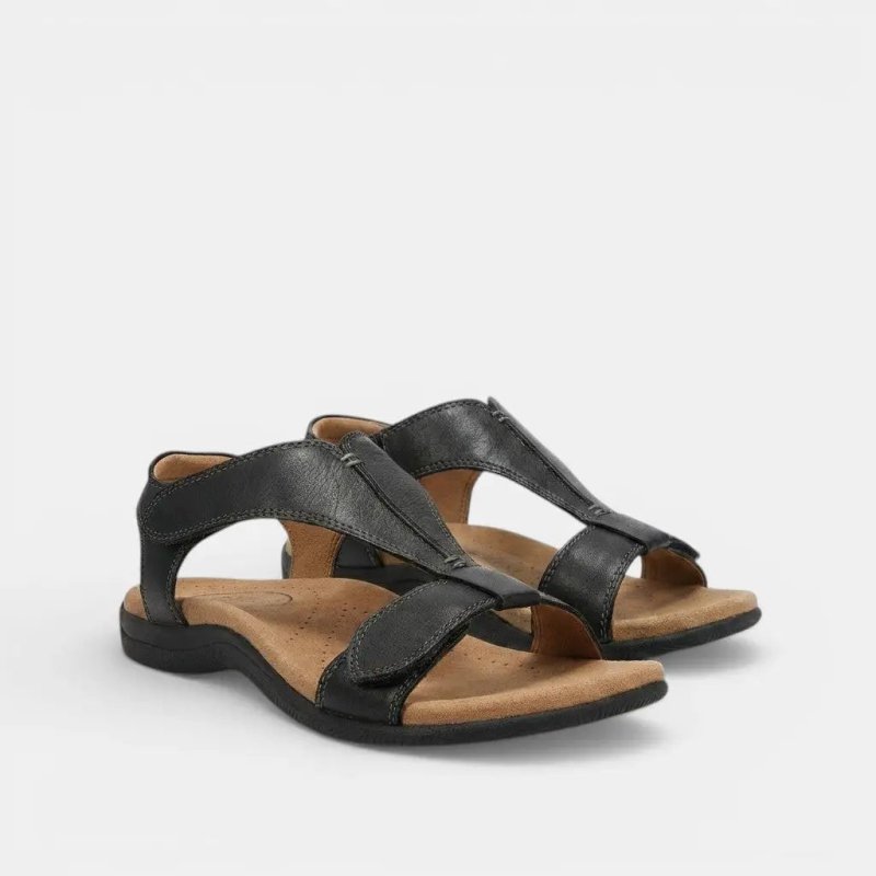 Women's Cushioned Orthopedic Sandals | Elegant Supportive Summer Footwear - Velshara store