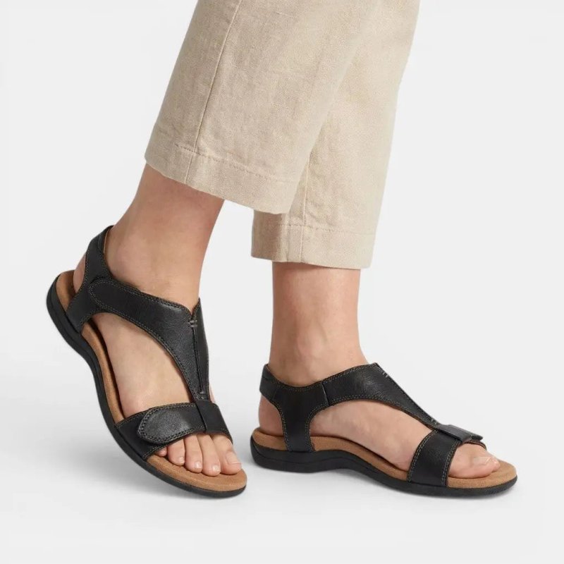 Women's Cushioned Orthopedic Sandals | Elegant Supportive Summer Footwear - Velshara store