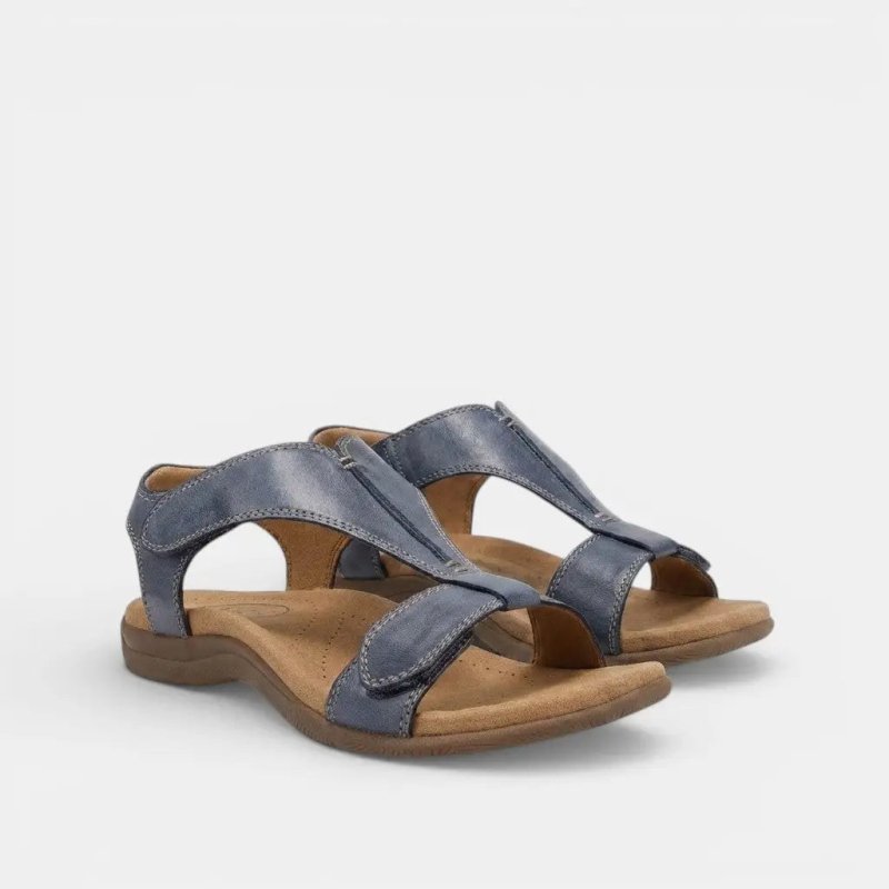 Women's Cushioned Orthopedic Sandals | Elegant Supportive Summer Footwear - Velshara store