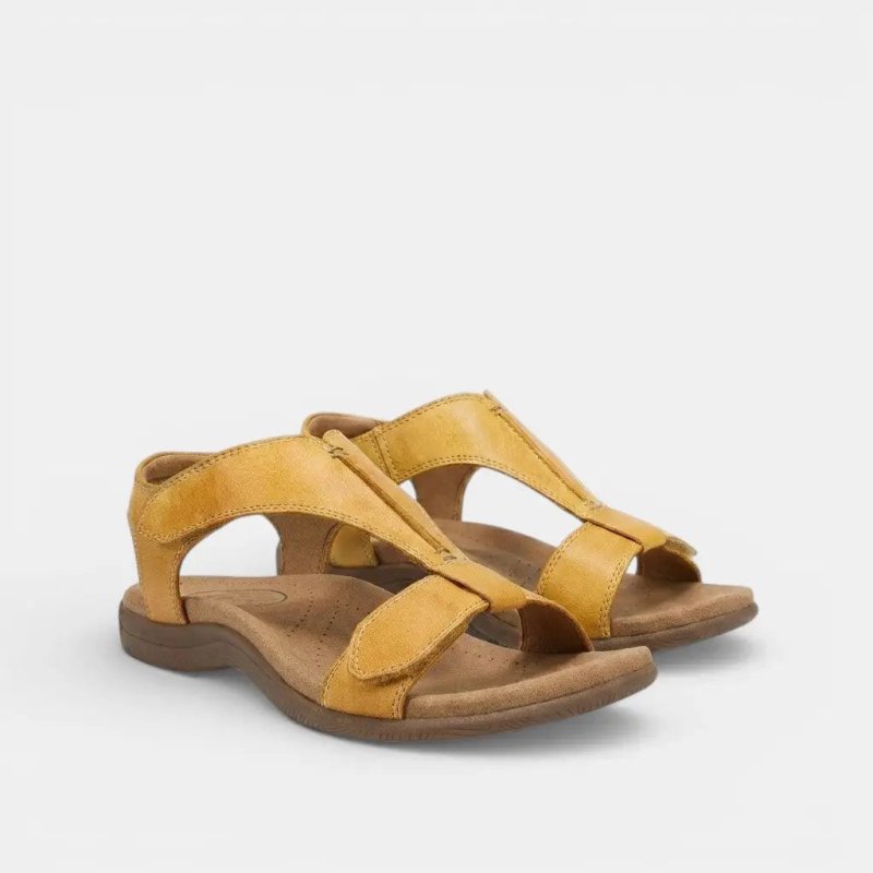 Women's Cushioned Orthopedic Sandals | Elegant Supportive Summer Footwear - Velshara store