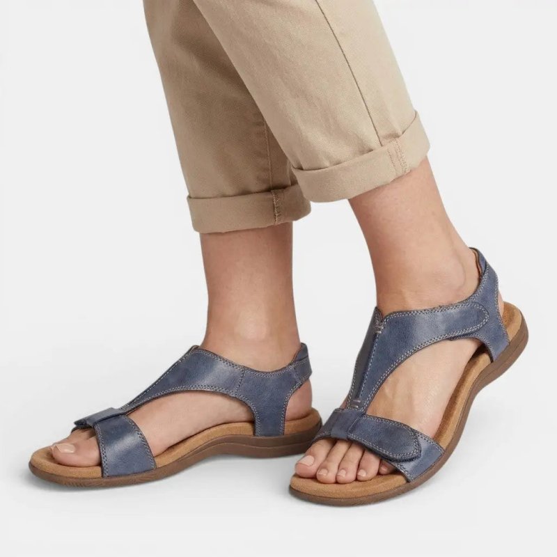 Women's Cushioned Orthopedic Sandals | Elegant Supportive Summer Footwear - Velshara store