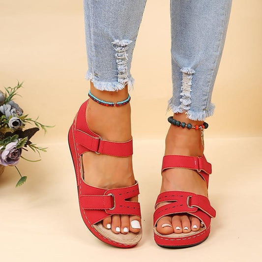 Women's Cushioned Orthopedic Sandals | Elegant Supportive Summer Footwear - Velshara store