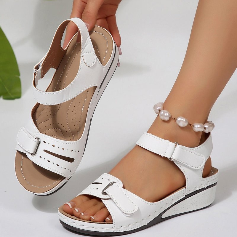 Women's Cushioned Orthopedic Sandals | Elegant Supportive Summer Footwear - Velshara store