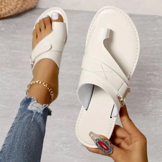 Women's Cushioned Orthopedic Sandals | Elegant Supportive Summer Footwear - Velshara store