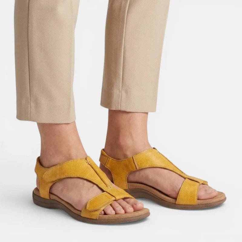 Women's Cushioned Orthopedic Sandals | Elegant Supportive Summer Footwear - Velshara store