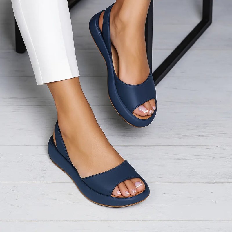 Women's Cushioned Orthopedic Sandals | Soft Supportive Summer Footwear | Ergonomic Slip - Resistant Design - Velshara store