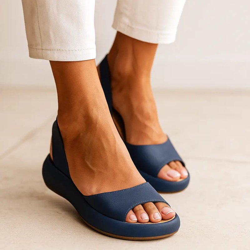 Women's Cushioned Orthopedic Sandals | Soft Supportive Summer Footwear | Ergonomic Slip - Resistant Design - Velshara store