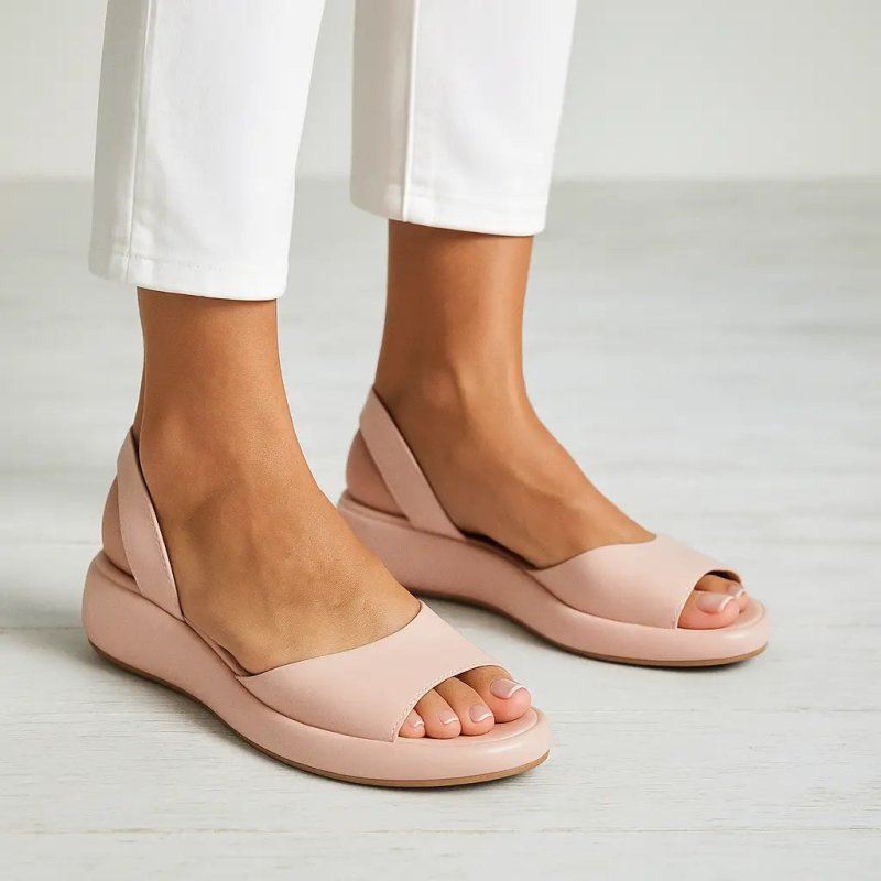 Women's Cushioned Orthopedic Sandals | Soft Supportive Summer Footwear | Ergonomic Slip - Resistant Design - Velshara store