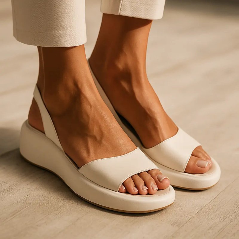 Women's Cushioned Orthopedic Sandals | Soft Supportive Summer Footwear | Ergonomic Slip - Resistant Design - Velshara store