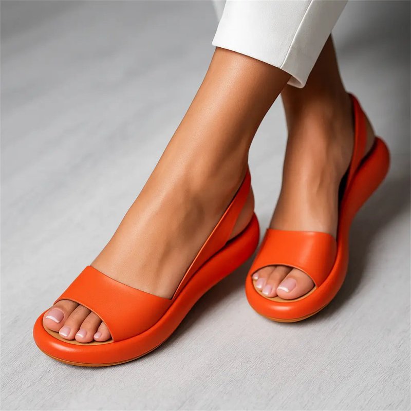 Women's Cushioned Orthopedic Sandals | Soft Supportive Summer Footwear | Ergonomic Slip - Resistant Design - Velshara store