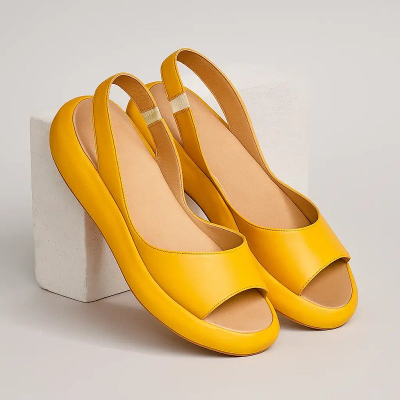 Women's Cushioned Orthopedic Sandals | Soft Supportive Summer Footwear | Ergonomic Slip - Resistant Design - Velshara store
