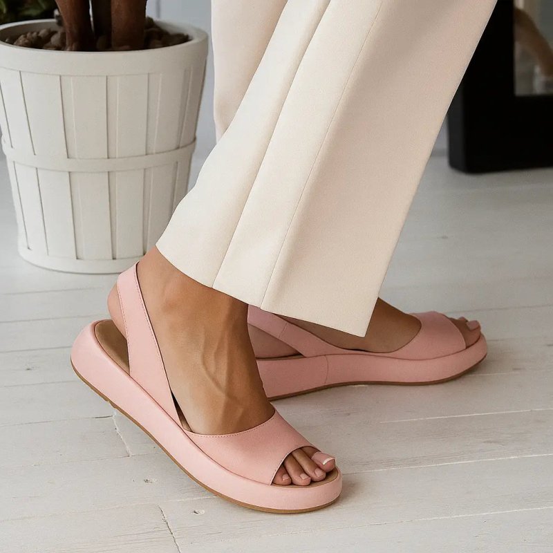 Women's Cushioned Orthopedic Sandals | Soft Supportive Summer Footwear | Ergonomic Slip - Resistant Design - Velshara store