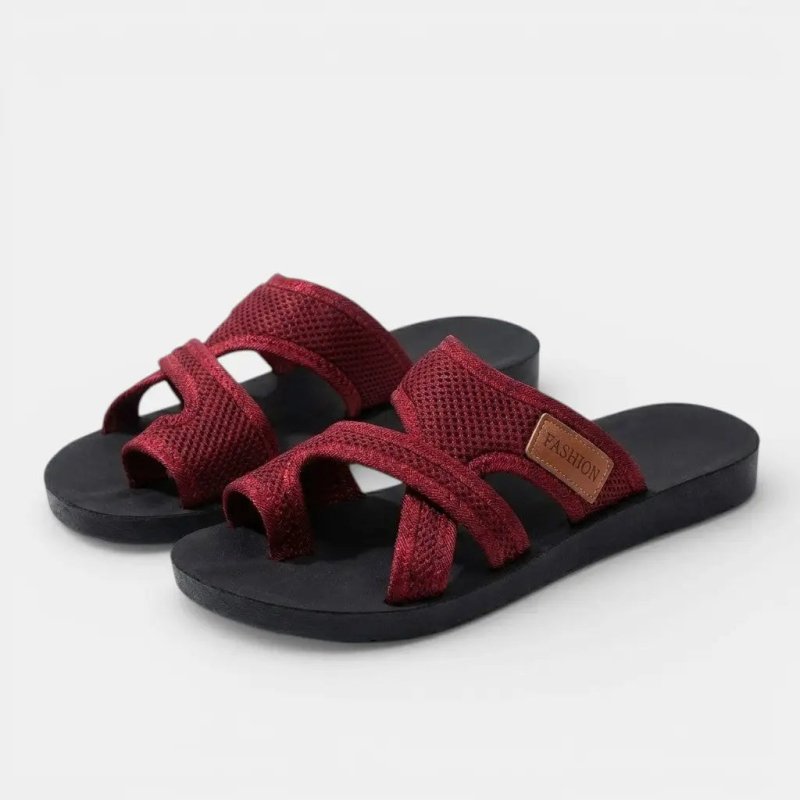 Women's Cushioned Orthopedic Sandals | Stylish Supportive Summer Footwear - Velshara store